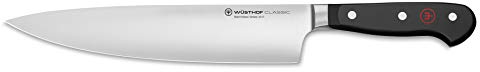 Wüsthof Classic 9 Inch Chef's Knife, Black