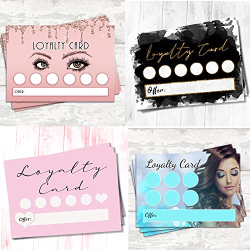 Invitebay UK Loyalty Cards - Beauty Hair Nails Coffee and More