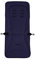 Altabebe (AL3011-01) Sitzauflage Buggy Einlage Kinderwagen Zubehör - Sitzunterlage - Memory Foam - Atmungsaktiv - Baby Sitzauflagen und Unterlage 75x35 cm - Farbe: blau