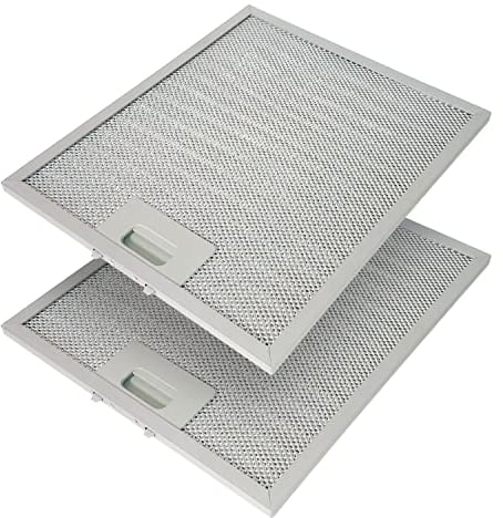 Metallfettfilter für Dunstabzugshaube 305x267mm Filtergitter für AEG Electrolux 405525042-9 4055250429 Elica GRI0009219A KIT0010805 93952919 Whirlpool Bauknecht 480122102168 C00314158 ARI314158 (2)