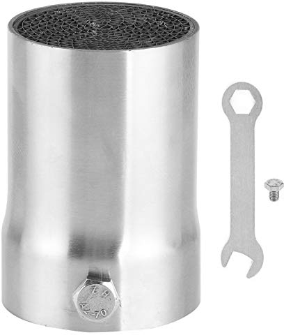 DB killer 48mm, Motorrad Auspuff Endschalldämpfer Universal Kleiner Schalldämpfer, Auspuff Schalldämpfer Hinten, Geeignet für ATV Racing Dirt Street DB Killer Motorräder Abgasschalldämpfer
