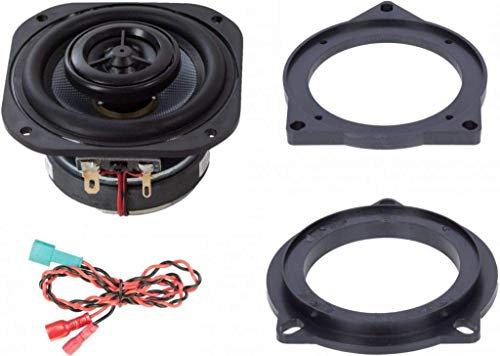 AUDIO SYSTEM Juego de altavoces coaxiales de 8 cm, compatible con BMW Serie E/F/G.