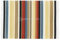 chiwanji 1/12 Bodenbelag Teppich Teppich Material, Gewebe Puppen DIY Dekor Zubehör, Gestreift