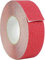 Guuzi Cinta Antideslizante 5cm × 20m, Antideslizante, Mejor Agarre, Fricción, Adhesivo Abrasivo para Escaleras, Seguridad, Peldaño, Interior, Exterior, Precaución - Rojo