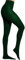 Ysabel Mora Collant thermique vert bouteille 140 deniers