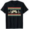 Gamer Heartbeat Video Game Controller Gaming Vintage Retro T-Shirt