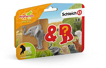 SCHLEICH Wild Life Puzzlemals 81072
