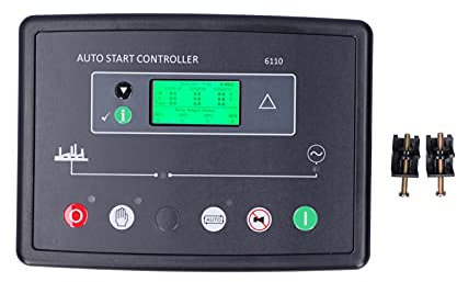 Auto-Generator-Controller, automatische Abschaltung, große Monitorwaage PSS 8V-35V DC-Generator-Steuermodul-Timer für Maschine