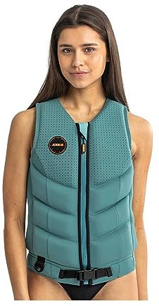 Jobe Fragment Life Vest Women Vintage Teal 244922007-M