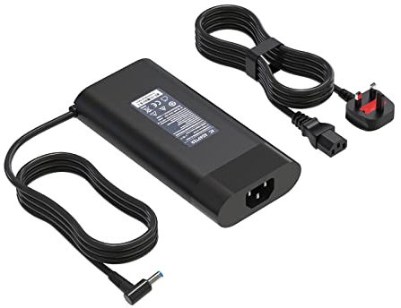 Zoravson 150W Adapter Laptop Charger Fit for HP Pavilion Gaming 15 17, Zbook 15 G3 G4 G5 G6, HP OMEN 15 17, TPN-CA11 TPN-DA09 L32661-001 ADP-150XB B Power Supply Cord