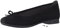 Jana Women's 8-22164-41 Ballet Flat, Black 1, 5.5 UK