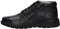 Valleverde Stivaletti Uomo 36833 in Pelle Nero Modello Casual. Una Calzatura Comoda Adatta per Tutte Le Occasioni. Autunno-Inverno 2022. EU 42