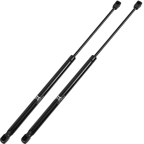X AUTOHAUX Lot de 2 Vérin à Gaz Arrière Hayon Support 873100000 Vérin de Coffre pour Peugeot 206 Hatchback 1998-2008