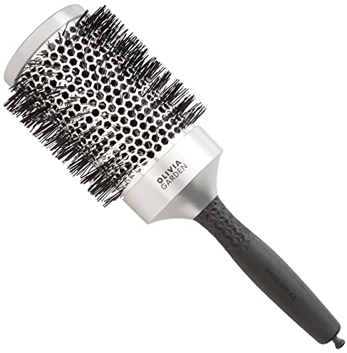 Essential Blowout Classic - Silber - 65 - Schnelles Trocknen, Anti-Statik, Volumen für Langes Haar