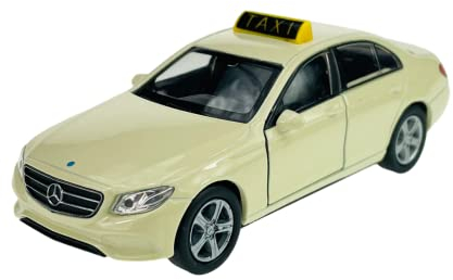 Welly Mercedes-Benz E-Klasse W213 Limousine Taxi Ab 2016 1/34-1/39 Metall Modell Auto Die Cast Neu im Kasten