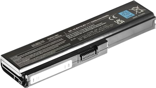 FESTAS Neuf 5200mAh PA3817U-1BRS Batterie Compatible avec Toshiba Satellite L650 L670 L750 L755 L775 C650 C650D C655 C660 C660D C665 C670 C670D Series PA3819U-1BRS PABAS228 Ordinateur PC Portable