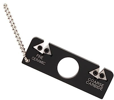 DOITOOL Heimwerkzeuge 1 Stück Fester Winkelschärfer Outdoor-Werkzeuge Messerschärfer Für Keramik Messerschärfer Professionelle Schleifsteine Messerschärfer Tragbares Messerschärfwerkzeug