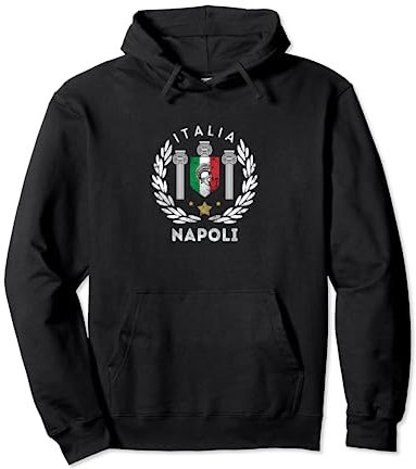 Neapel, Italienisches Urlaubssouvenir - Neapel Italien Pullover Hoodie