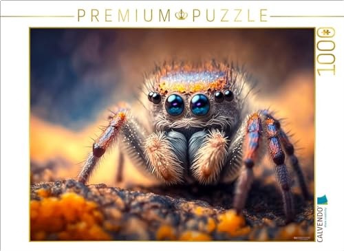 CALVENDO Puzzle EIN Motiv aus dem Kalender Kleine Tiere ganz nah | 1000 Teile Lege-Größe 64 x 48 cm Foto-Puzzle für glückliche Stunden