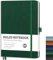 RETTACY Notizbuch Liniert B5, Leichtes Journal Tagebuch mit 96 nummerierten Seiten,100gsm Notizbücher, Innentasche, Hardcover Buch für Büro Schule Arbeit Frauen Männer, 19.3x 25.4cm - Dunkelgrün