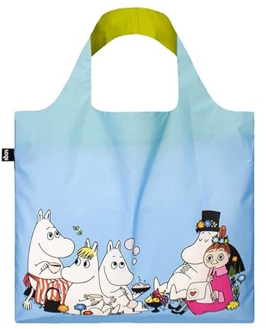 MOOMIN Family Recycled Bag