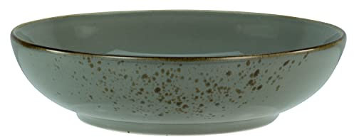 CreaTable Schale Poke Bowl NATURE COLLECTION, Grau, Ø 23 cm, Steinzeug