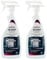 Grillfürst Grillreiniger für Edelstahloberflächen, 2 x 500 ml