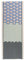 Marc O'Polo Damen Schal mit Allover-Print leicht, Mehrfarbig (Multi), One Size