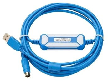 plc-kabel USB-SC09-FX Isolations-Programmierkabel, geeignet for alle FX-Serien, FX2n, FX3U, FX1N, PLC-isolierter Adapter(Gold Plated Version)