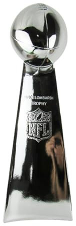 LNGODEHO Silberne Fußballmeisterschaft, Nachbildung, Trophäe, Kunstharz, Chrom, Siegerpokal, Auszeichnung, Souvenir für Liga-Teamsport-Fans (56 cm)