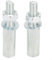Fahrrad Kurbelkeile 2 Pack Tretlager Keil Set 9 5mm Durchmesser