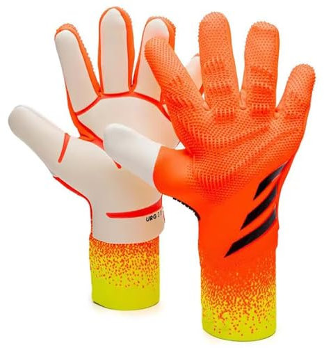 Fußball-torwarthandschuhe, Ultimativer Grip, Fußball-torwarthandschuhe Mit Größe 6/7/8/9/10, Starker Empfänger, American Football Für Männer, Jungen, Jugendliche, Erwachsene, Kinder U(Size:10,Color:E)