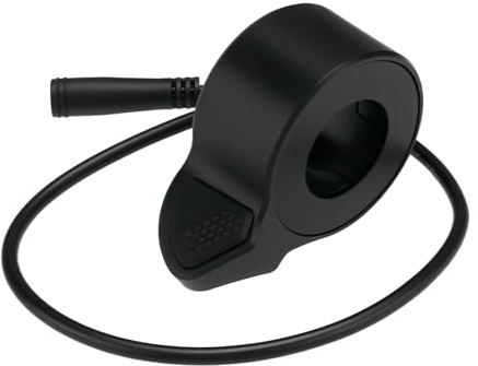 EMSea 270X Thumb Throttle Electric Bike Thumb Throttle 3 Pin Female Connector Speed Throttle for 22-23mm Handlebar, Compatible with Super73