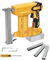 Type 53 Cordless Staple Gun for Dewalt 18V Battery, Electric Narrow Crown Stapler with 300 Pcs Type 53 Staples, Dual Protection Design, for Home Improvement, Woodworking (No Battery)