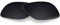 BlazerBuck Lentes de repuesto polarizadas antisal para gafas de sol Arnette Fire Drill AN4143, Negro polarizado, 0