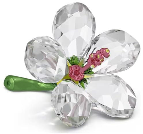 Swarovski Deko-Objekt, Hibiskus, klein