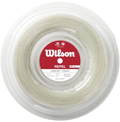 Wilson Repel 16 Reel (Natural) Tennis String