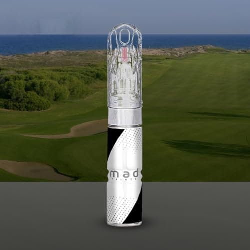 M.A.D MYLDAN AUTO DESIGN Black Golf Club Infil Paint 20ML for Customising Golf Clubs Irons Wedges Putters Stamping Paintfill