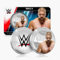 FANTASY CLUB Triple H WWE – Offizielle 32 mm Sammlermünze – Hommage an den King of Kings und 14-fachen Weltmeister – Limitierte Ausgabe für Fans und Sammler