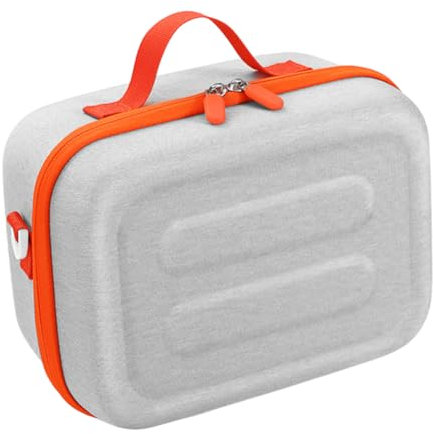 AZURAOKEY Carrying Case Compatible with Yoto Player (3rd Generation), Travel Storage Bag for Bluetooth Audio Speaker & Headphone Accessories for Yoto Audio Music Player (Case Only)