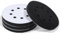 4 Stück Schleiftellerschoner, 120mm 8 Löcher Schwamm Schleifpad Schwamm Interface Pad Kissen Pad Puffer-Stützpad Professioneller Spezielle Ersatzpads für Schleifmaschinen
