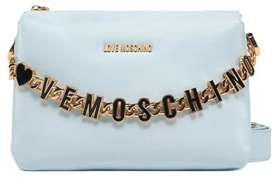 Moschino Love borsa JC4072PP1ML1371A colore Cielo