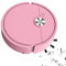 Sweeping Robot Floor Cleaner, Vacuum Mop Combo, 6.69x6.69in Rechargeable Pet Hair Removal, Sturdy Authentic Design, Powerful Dirt Pickup for Home Room Cleaning Use