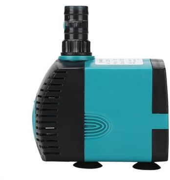 Adjustable Small Submersible Pump 3/6/10/15/25W Multifunctional Aquarium Water Pumps Tank Pond Pool Fountains Pump Waterproof Submersible Fish Pond Water Pump(25W EB-305)