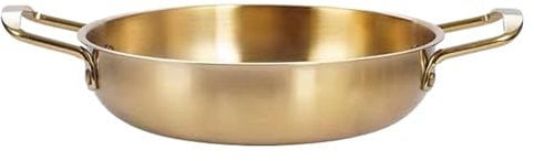 Instant Noodle Cooking Pot – Compact Ramen Pasta Cooker, Stainless Soup Pan | Fast Heat Steel Vessel, Small Boiling Pan for Kitchen Use Meal Prep Convenient Hot Dish Food Preparation Setup