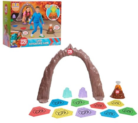 Danny Go! Lava Adventure Game - Officially Licensed Action Game for Preschool and Elementary School Kids Inspired