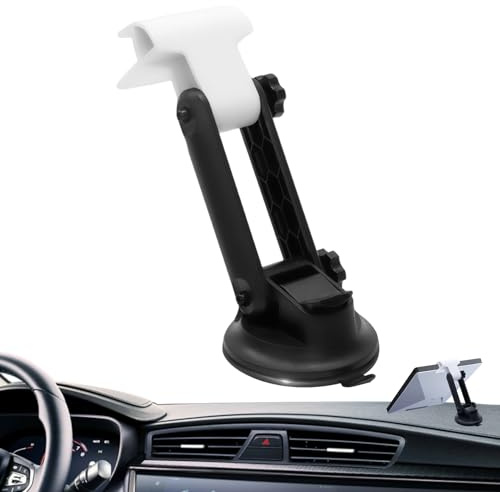 Montageset – 1 Mittelkonsole Saugnapfhalter, Xinlian Autohalterung | Mini-Gerätehalter – Saugnapf Autohalterung Konsole Montagezubehör für den Automobileinsatz