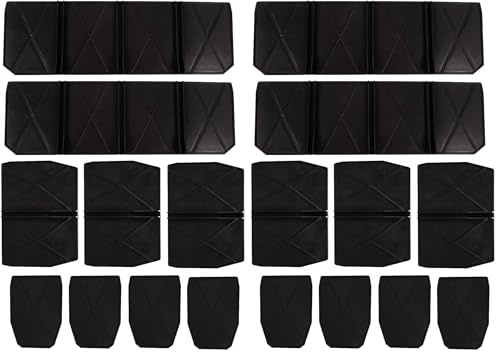 Original Einhell Kunststofffächer-Set (E-Case-Zubehör, 9 robuste Kunststofffächer, flexibel einsetzbar, mit Schaumstoffeinlage möglich) (Packung mit 2)