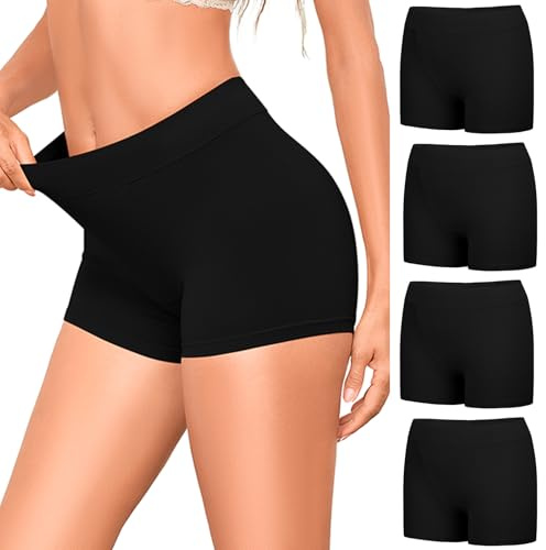Briyat Caleçon Femme, Large Ceinture Extensible, Coupe 3D Enveloppante