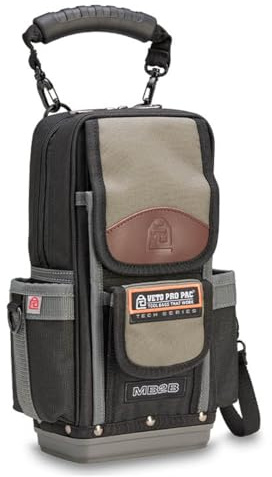 Veto Pro Pac AX3713 MB2B Medium Zippered Meter Tool Bag